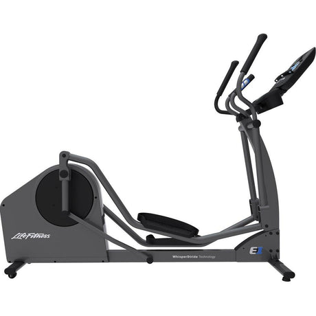 Life Fitness E1 Elliptical Cross-Trainer Kit Life Fitness Home 0836bE1-Elliptical-Cross-Trainer-Side-L
