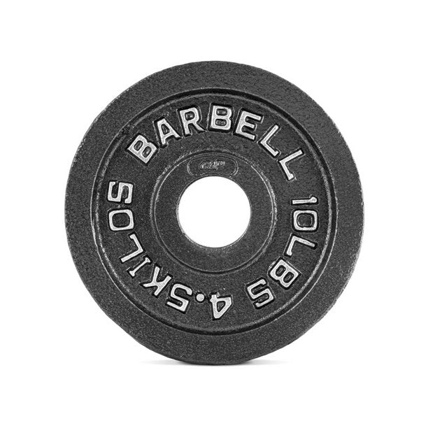 Cast Iron Olympic Plates G&G Fitness Equipment Variant(s) - LBWeight|Color 10lb