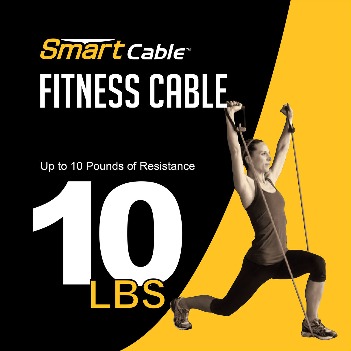 Prism Tubing with Handles Prism Variant(s) - Resistance 10lbresistancebandprismtubing