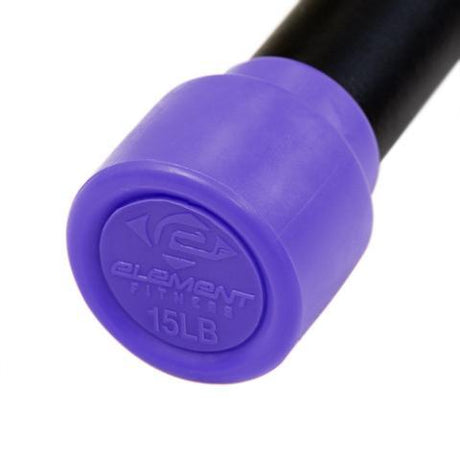 Element Fitness Workout Body Bar 15 lb Element Fitness Variant(s) - LBWeight 15-body_bar