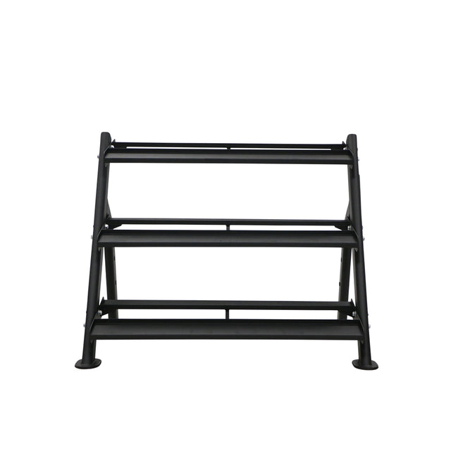 TKO 3-Tier Dumbbell Rack - Discontinued TKO Dumbell racks, power block stand, plate and bar storage, kettlebell racks, ball racks 1_70a56af9-a153-4017-bae8-439afb3e1ff3
