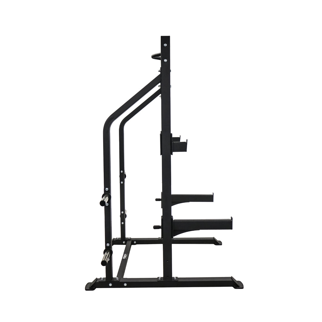 TKO 7FT Half Rack - Black TKO Half rack, power rack or cage, smith, smith add-on 2