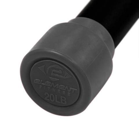Element Fitness Workout Body Bar 20 lb Element Fitness Variant(s) - LBWeight 20-body_bar