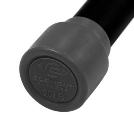 Element Fitness Workout Body Bar 20 lb Element Fitness Variant(s) - LBWeight 20-body_bar