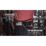 Schiek Lifting Belt -Black Schiek Variant(s) - Size 2004_Side-500x500