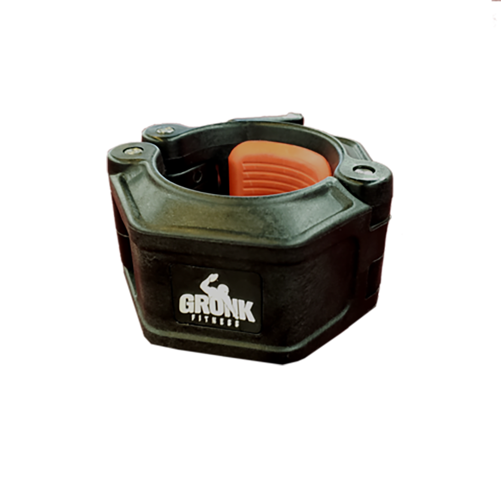 Lock-Jaw Collars - Gronk Fitness Edition Gronk Fitness Products Lifting bar attachments (eg landmine, row handles, chains, collars, sleeves, barbell pad, manta ray) 20181106_133203_large_0697b866-2e6d-46ea-b43f-850205fd6aeb