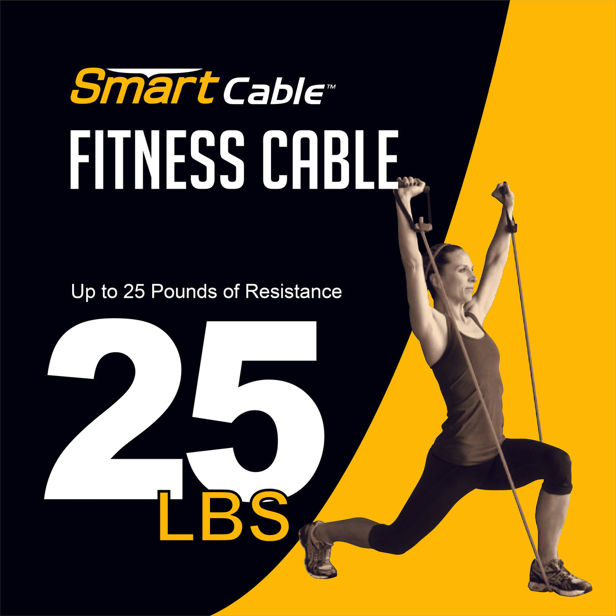 Prism Tubing with Handles Prism Variant(s) - Resistance 25lbresistancebandprismtubing