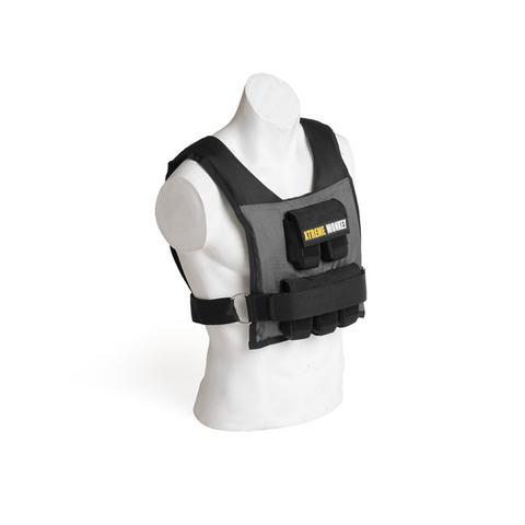 XM Fitness 25lb Weighted Vest, V-Cut, Adjustable XM Fitness Variants(s) - Weight 25lbs-weight-vest-front-lrg_large_09fbde67-c6c1-4a2d-9eb5-82ee7cb85692