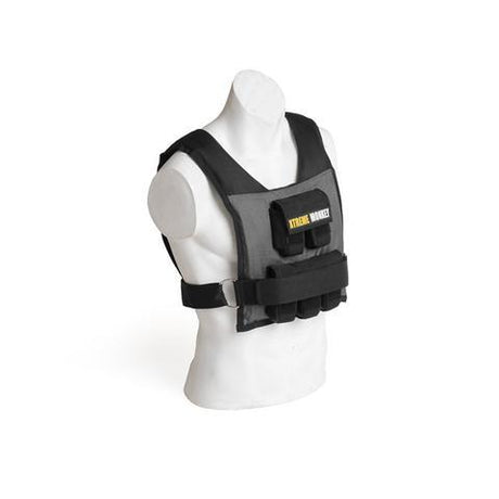 XM Fitness 25lb Weighted Vest, V-Cut, Adjustable XM Fitness Variants(s) - Weight 25lbs-weight-vest-front-lrg_large_09fbde67-c6c1-4a2d-9eb5-82ee7cb85692