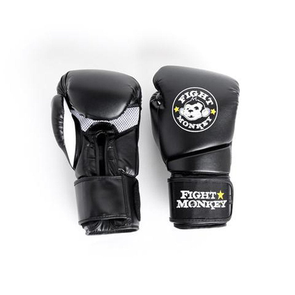 Fight Monkey 12oz Training Gloves Fight Monkey Variant(s) - Size 2617-fm-boxing-white-lrg_large_732d9b60-59ea-4f25-8c6c-333e6d601564