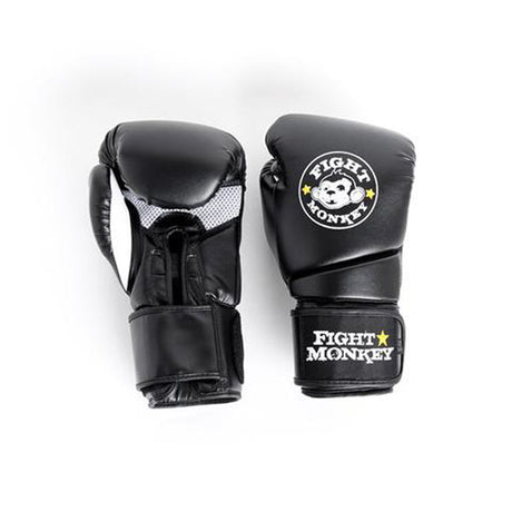 Fight Monkey 12oz Training Gloves Fight Monkey Variant(s) - Size 2617-fm-boxing-white-lrg_large_732d9b60-59ea-4f25-8c6c-333e6d601564
