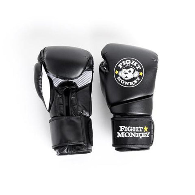 Fight Monkey 12oz Training Gloves Fight Monkey Variant(s) - Size 2617-fm-boxing-white-lrg_large_732d9b60-59ea-4f25-8c6c-333e6d601564