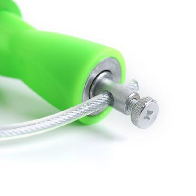 Cable Speed Rope With Bearings UFG Agility and Speed; jump ropes, climbing and battle ropes, ladders, sled, interval timer 2778-cable-speed-rope-details_large_3241ada2-db1b-4a57-a0f7-65c3e58217f0