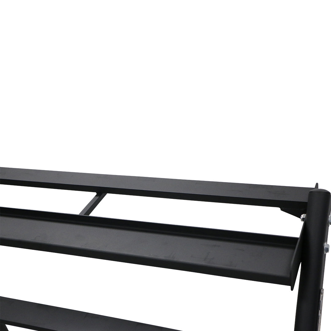 TKO 3-Tier Dumbbell Rack - Discontinued TKO Dumbell racks, power block stand, plate and bar storage, kettlebell racks, ball racks 2_3d1f6019-2784-4c57-93cd-cfa11c36af33