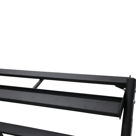 TKO 3-Tier Dumbbell Rack - Discontinued TKO Dumbell racks, power block stand, plate and bar storage, kettlebell racks, ball racks 2_3d1f6019-2784-4c57-93cd-cfa11c36af33