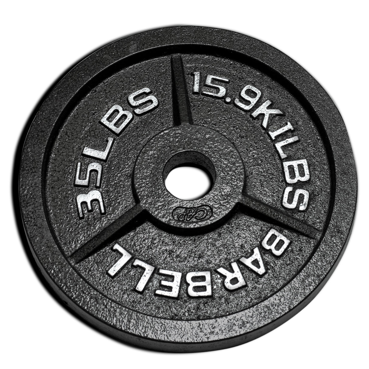 Cast Iron Olympic Plates G&G Fitness Equipment Variant(s) - LBWeight|Color 35lb