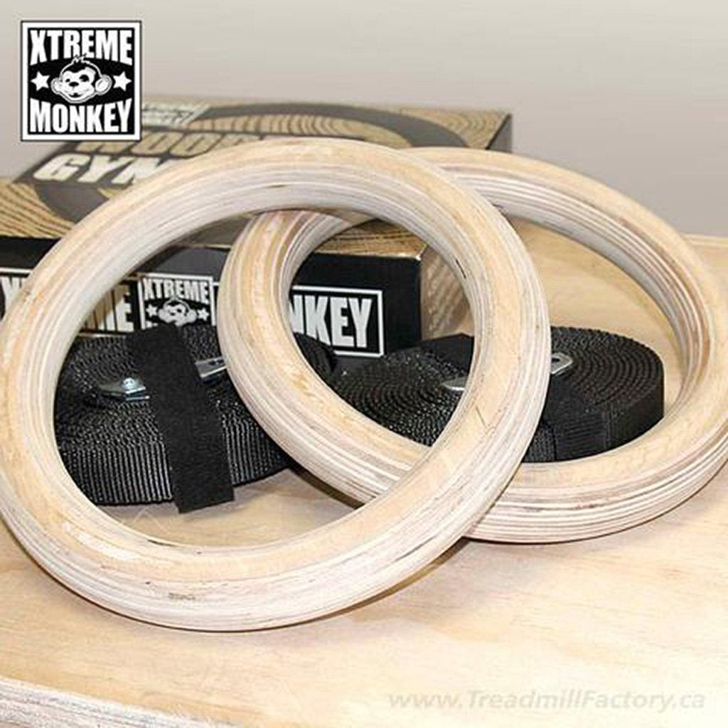 XM Fitness Wood Gym Rings XM Fitness Balance and stability; bosu, swiss, plyo-box 3600-1363280931-1_wood-gym-rings-for-residential-use_large_42b6b261-7a91-477e-b03a-f2541258c188