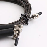 Ball Bearing Adjustable Cable Speed Rope XM Fitness Agility and Speed; jump ropes, climbing and battle ropes, ladders, sled, interval timer 3862-ball-bearing-adjustable-cable-speed-rope-details1_large_fb37b660-a217-4d5b-b53d-6de30e897541