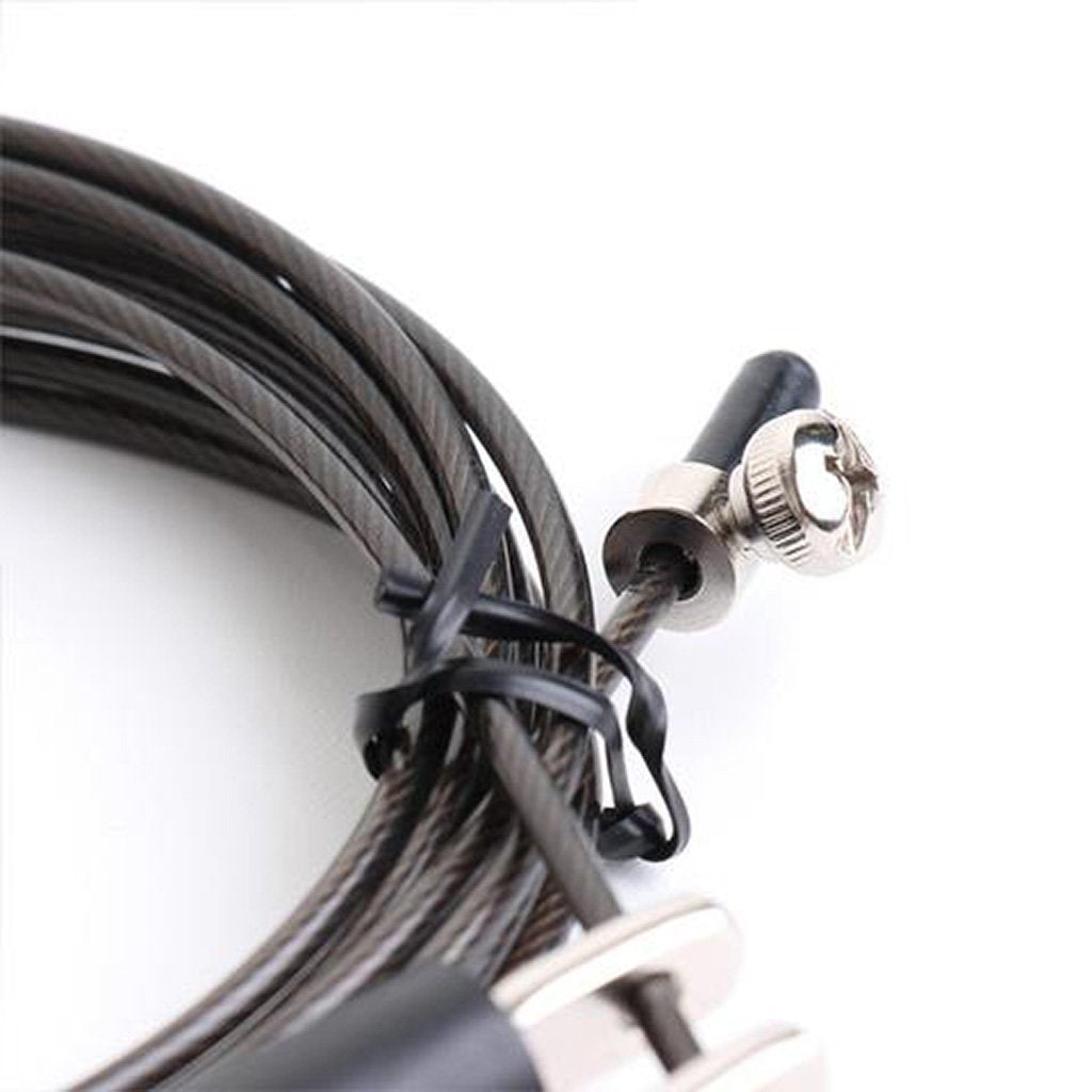 Ball Bearing Adjustable Cable Speed Rope XM Fitness Agility and Speed; jump ropes, climbing and battle ropes, ladders, sled, interval timer 3862-ball-bearing-adjustable-cable-speed-rope-details_large_72f71f14-fa54-4a4f-9d7d-504411116f03