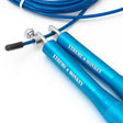 XM Fitness Aluminum Cable Speed Rope -Blue XM Fitness Agility and Speed; jump ropes, climbing and battle ropes, ladders, sled, interval timer 3947-xm-jump-rope-aluminum-blue-details_large_5f7f0159-7596-4479-a752-78b8fb94ae16