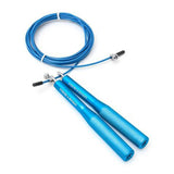 XM Fitness Aluminum Cable Speed Rope -Blue XM Fitness Agility and Speed; jump ropes, climbing and battle ropes, ladders, sled, interval timer 3947-xm-jump-rope-aluminum-blue-lrg_large_2e713b49-3123-4988-aec6-15bd3230a33a
