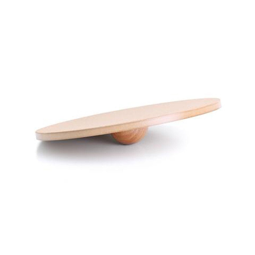 Wooden Wobble Board - 20" JASMINE FITNESS Balance and stability; bosu, swiss, plyo-box 4019-wobbleboard-lrg_3_large_ec803957-b773-4bb9-a327-10a6cfe672e3
