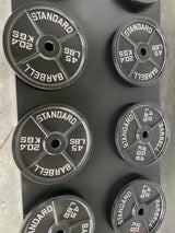 Cast Iron Olympic Plates G&G Fitness Equipment Variant(s) - LBWeight|Color 45lb