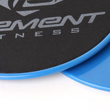 Element Fitness XL Power Gliding Discs - 9" Element Fitness Balance and stability; bosu, swiss, plyo-box 4744-9-element-glide-details_large_289031cf-a032-4b80-ae85-d4638ad12792