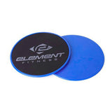 Element Fitness XL Power Gliding Discs - 9" Element Fitness Balance and stability; bosu, swiss, plyo-box 4744-glide9lrg_large_8cedf87e-2ce2-4f49-aca6-3943c12f3fba