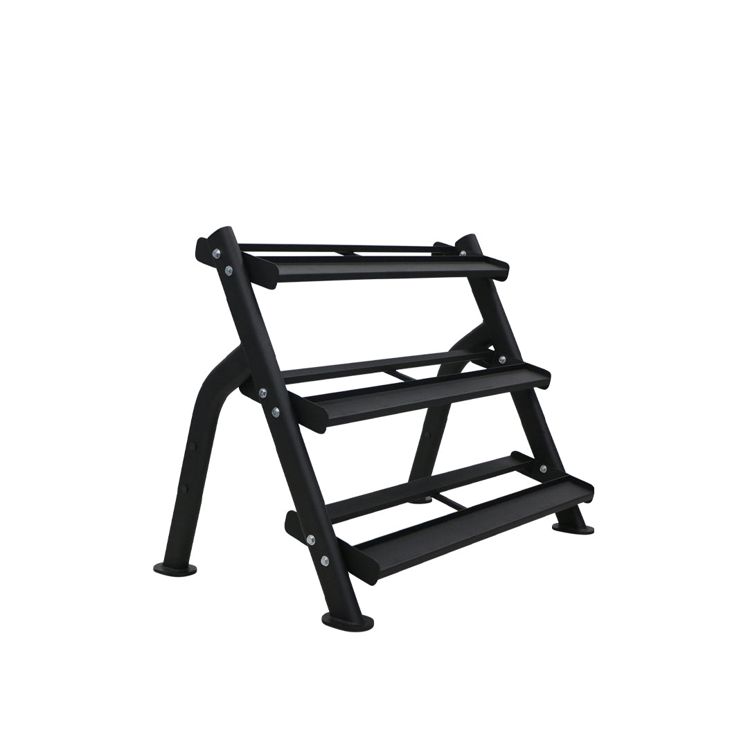 TKO 3-Tier Dumbbell Rack - Discontinued TKO Dumbell racks, power block stand, plate and bar storage, kettlebell racks, ball racks 4_eb8ee442-2216-448c-b51f-0071e3c96a19