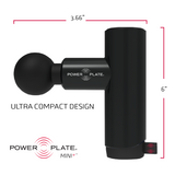 Power Plate Mini Plus Handheld Massager PowerPlate Recovery; foam rollers, advanced rollers, stretch and massage 62PG-900-09_6