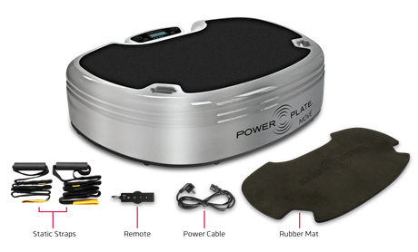 PowerPlate Move Vibration Trainer PowerPlate Basic flexibility; stretch trainer, inversion table, personal power plate 71-MOV-3100_3
