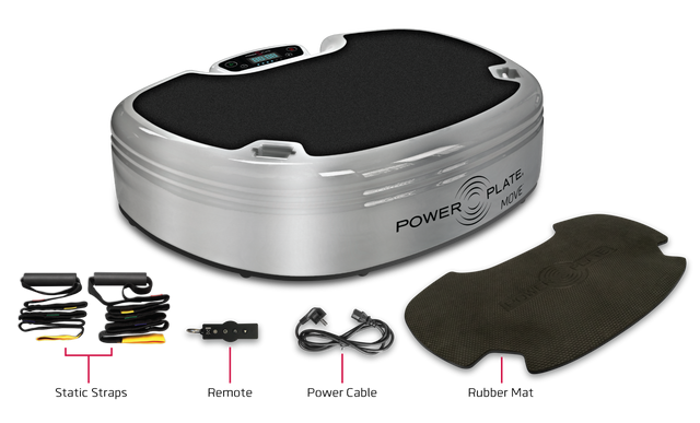 PowerPlate Move Vibration Trainer PowerPlate Basic flexibility; stretch trainer, inversion table, personal power plate 71-MOV-3100_3