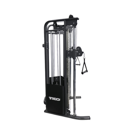 TKO Functional Trainer 160LB Stack, Light Comm TKO Home Gym, Small; Single stack or a-frame double stack (functional trainer). 5 functions or less 8_6ab48fec-af55-45f5-9ddf-ff92db97ee69