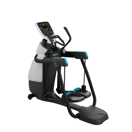 Precor AMT 835 with P31 Console Precor Elliptical; Adaptive AMT_835_3Q_Black_Pearl__87948_1200x_c8ca9c0b-b741-41dc-97f9-da2a0f79377e