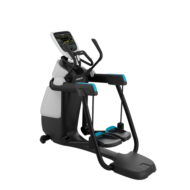Precor AMT 835 with P31 Console Precor Elliptical; Adaptive AMT_835_3Q_Black_Pearl__87948_1200x_c8ca9c0b-b741-41dc-97f9-da2a0f79377e