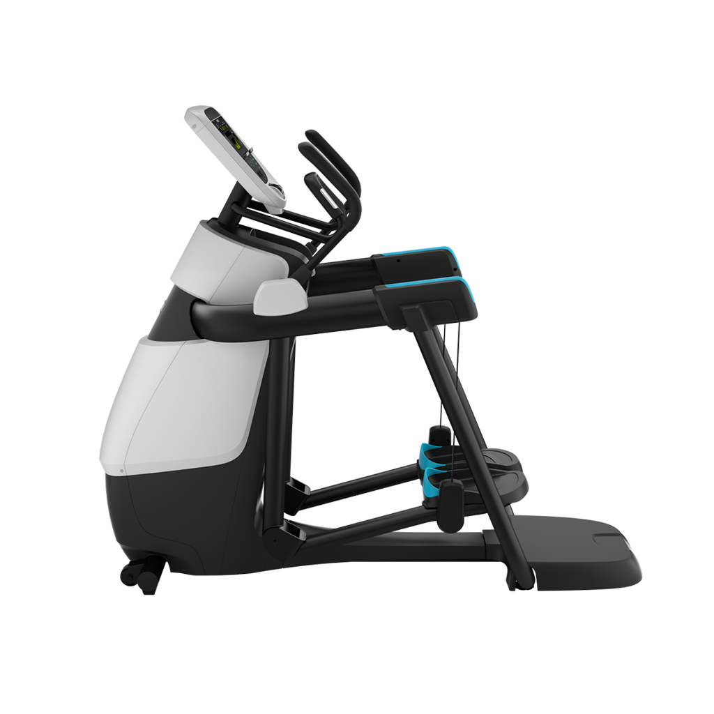 Precor AMT 835 with P31 Console Precor Elliptical; Adaptive AMT_835_Side_Black_Pearl__30069_1200x_e50f14cc-38ab-40bf-a2c4-89600c317b58