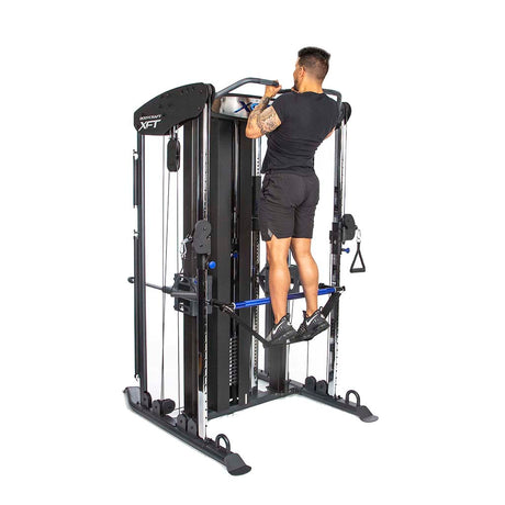 Bodycraft XFT Functional Trainer - Discontinued BodyCraft Home Gym, labor intensive installation Assisted-Chins