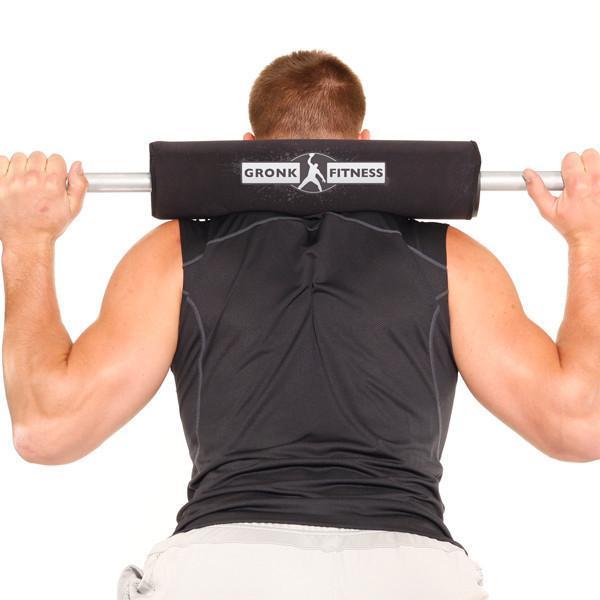Gronk Fitness Olympic Bar Pad Gronk Fitness Products Lifting bar attachments (eg landmine, row handles, chains, collars, sleeves, barbell pad, manta ray) Barbell-Pad-Gronk-Fitness