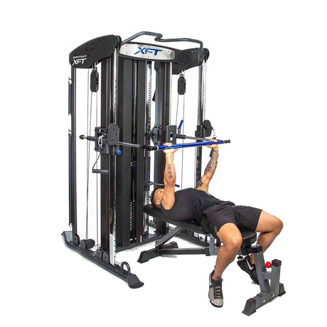 Bodycraft XFT Functional Trainer - Discontinued BodyCraft Home Gym, labor intensive installation Bench-Press