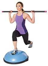 Bosu Home Balance Trainer, Blue XP 65cm Bosu Balance and stability; bosu, swiss, plyo-box Bosu_Ball_Balance_Trainer_Blue-sm3