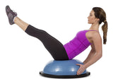 Bosu Home Balance Trainer, Blue XP 65cm Bosu Balance and stability; bosu, swiss, plyo-box Bosu_Ball_Balance_Trainer_Blue_model_3