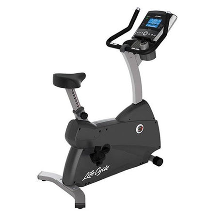 Life Fitness C3 Lifecycle Exercise Bike Kit Life Fitness Home C3-Upright-Bike-with-Go-Console-1000x1000