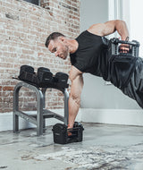 PowerBlocks 5-50 lbs. Dumbbells (Stage 1) PowerBlock Dumbbells CBP04419copy