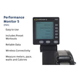Concept2 RowErg Rower - PM5 Performance Monitor Concept II Rowers, Cross-Row Concept2_Model_D_Rower_Console