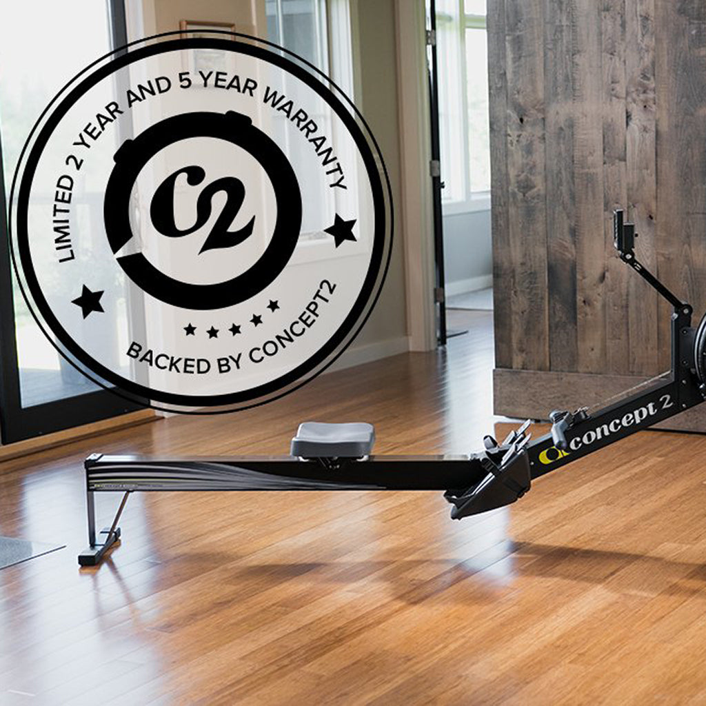 Concept2 RowErg Rower - PM5 Performance Monitor Concept II Rowers, Cross-Row Concept2_Model_D_Rower_Warranty_information