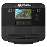 Life Fitness Club Series+ Elliptical Cross Trainer w/ X Console - Discontinued Life Fitness Elliptical; Commercial Frame Residential Console-Closeup-NonTreadmill-1000x1000_8f55bc12-133b-4054-b074-f31843a436dd
