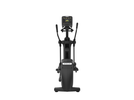Precor EFX635 Elliptical w/ P31 Console Precor Elliptical; Commercial Frame Residential EFX_635_P31_BlackPearl_070821_Back