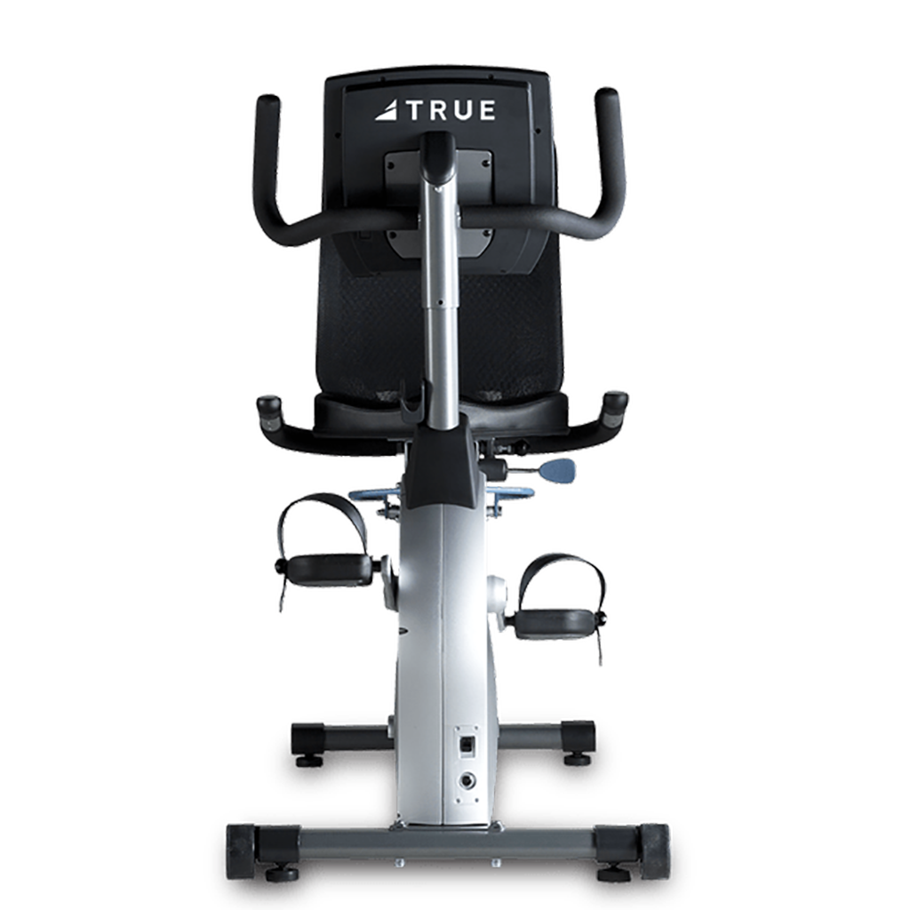 TRUE RES700 Recumbent Bike TRUE Bike; Recumbent ES_700_mesh-seat_Front_0814_960