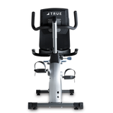 TRUE RES700 Recumbent Bike TRUE Bike; Recumbent ES_700_mesh-seat_Front_0814_960